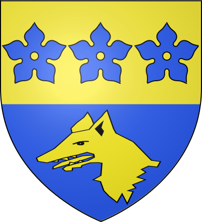 Blason de la commune Zutkerque