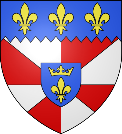 Blason de la commune Aigueperse