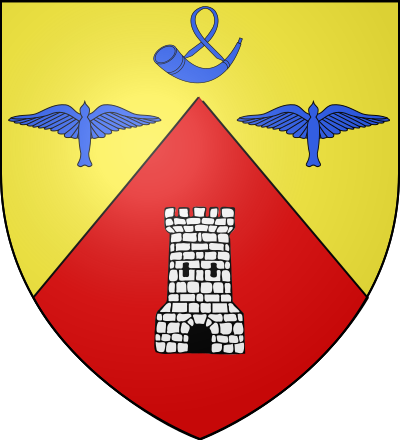 Blason de la commune Arconsat