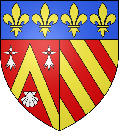 Blason de la commune Aubiat