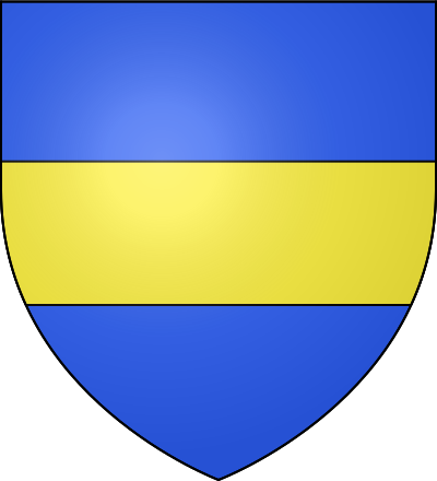 Blason de la commune Aubière