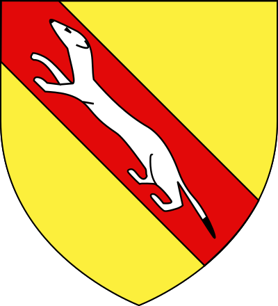 Blason de la commune Aurières