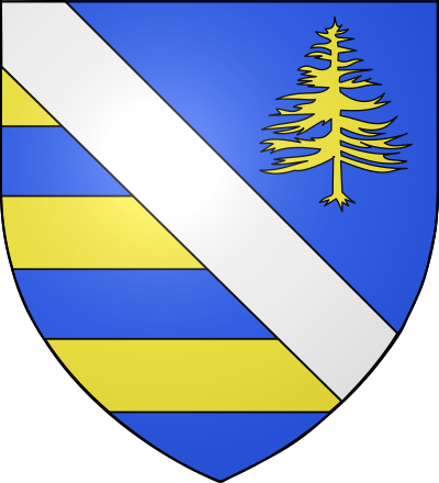 Blason de la commune Auzelles