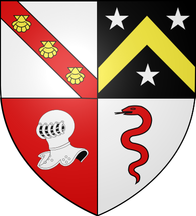 Blason de la commune Ayat-sur-Sioule