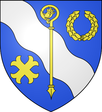 Blason de la commune Aydat
