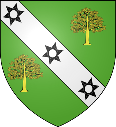 Blason de la commune Baffie