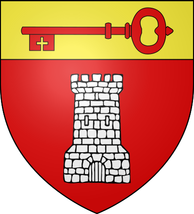 Blason de la commune Bagnols