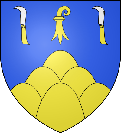 Blason de la commune Beaumont