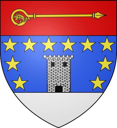 Blason de la commune Beauregard-l'Évêque