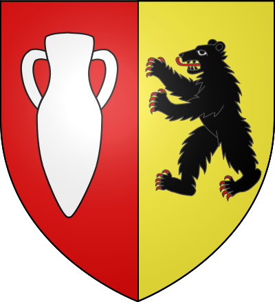 Blason de la commune Beauregard-Vendon