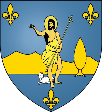 Blason de la commune Besse-et-Saint-Anastaise