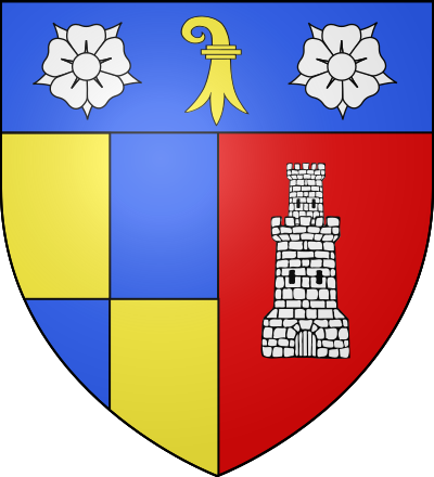 Blason de la commune Beurières