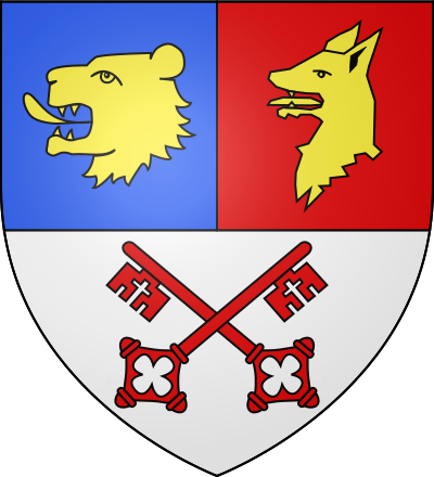 Blason de la commune Biollet
