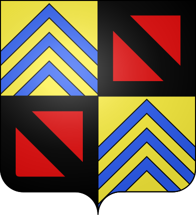 Blason de la commune Blanzat