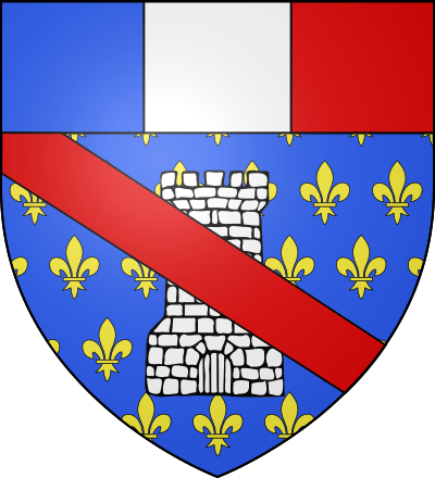 Blason de la commune La Bourboule