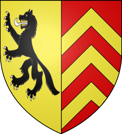 Blason de la commune Bourg-Lastic