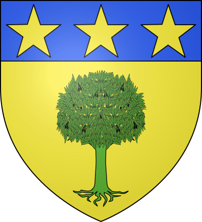 Blason de la commune Bouzel