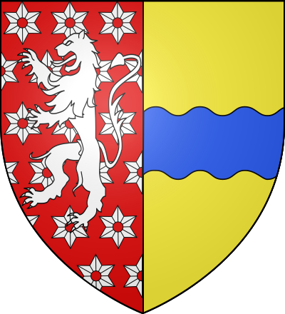 Blason de la commune Le Broc