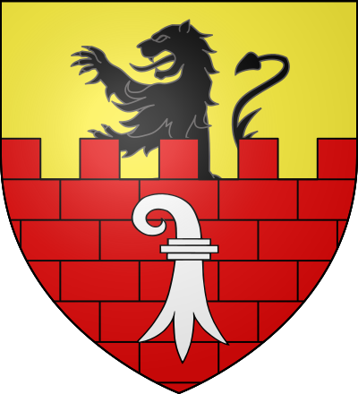 Blason de la commune Brousse