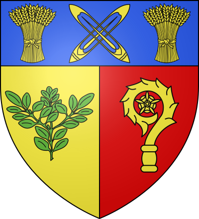 Blason de la commune Bussières