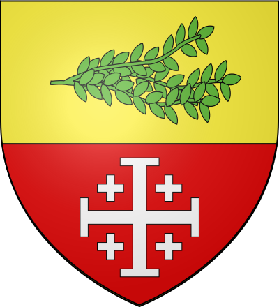 Blason de la commune Buxières-sous-Montaigut