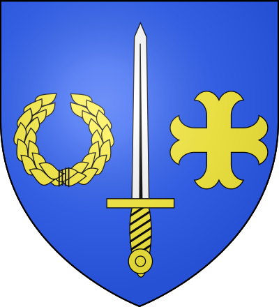 Blason de la commune Le Cendre