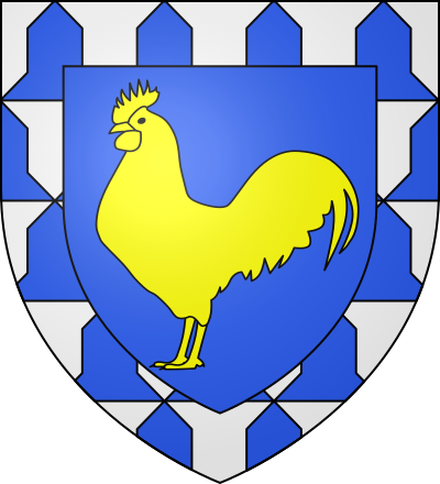 Blason de la commune Champétières