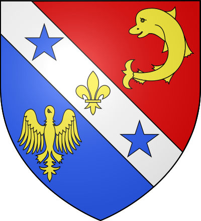Blason de la commune Chanat-la-Mouteyre