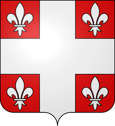Blason de la commune Chanonat