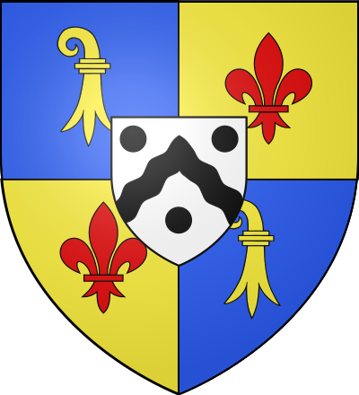 Blason de la commune Chapdes-Beaufort