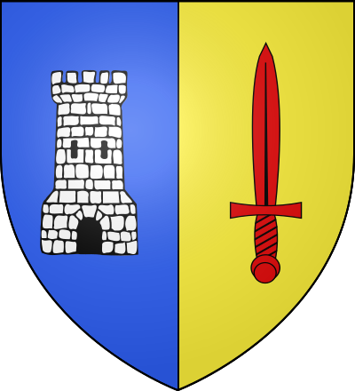 Blason de la commune La Chapelle-Agnon