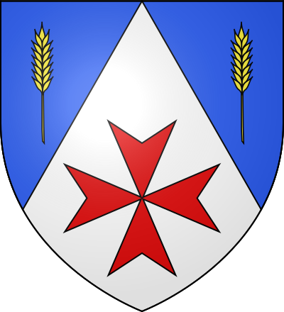 Blason de la commune Chappes