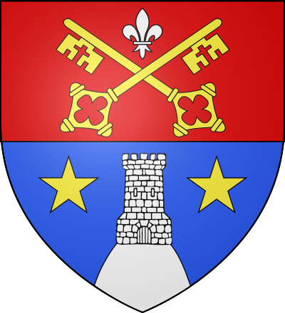 Blason de la commune Chaptuzat