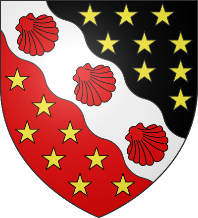 Blason de la commune Charbonnières-les-Varennes