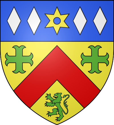 Blason de la commune Charensat