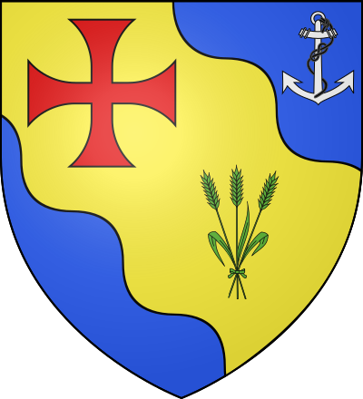 Blason de la commune Charnat