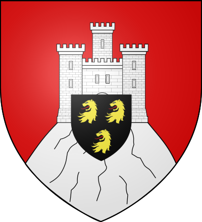 Blason de la commune Châteldon