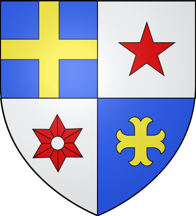 Blason de la commune Chauriat