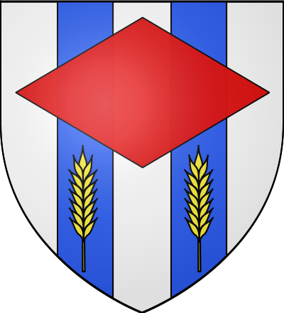 Blason de la commune Clémensat