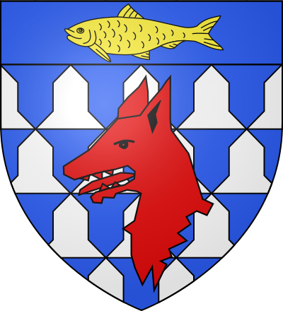 Blason de la commune Combrailles