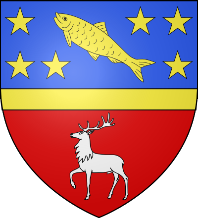 Blason de la commune Condat-en-Combraille