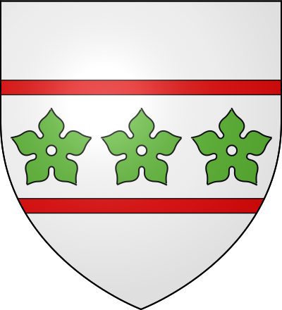 Blason de la commune Courgoul