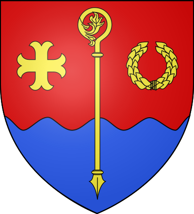Blason de la commune Cournon-d'Auvergne