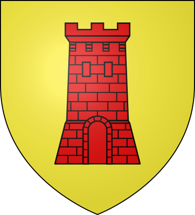 Blason de la commune Courpière