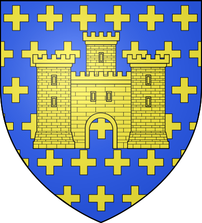 Blason de la commune Cunlhat