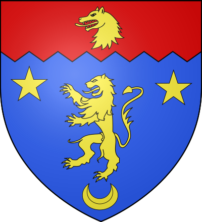 Blason de la commune Domaize