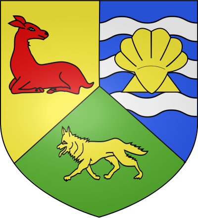 Blason de la commune Durmignat