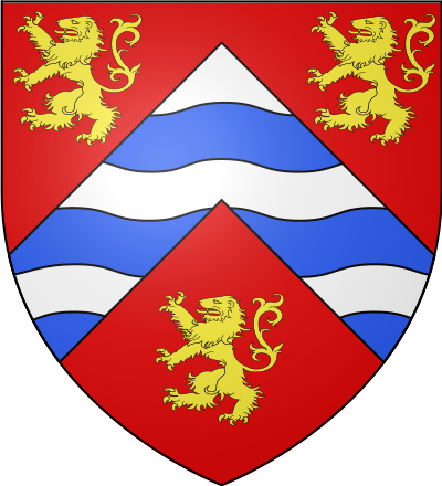 Blason de la commune Effiat