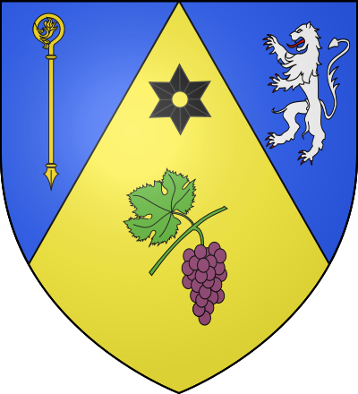 Blason de la commune Égliseneuve-près-Billom