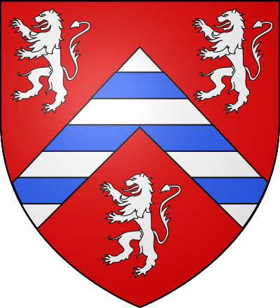 Blason de la commune Ennezat